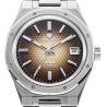 Montre Nivada Grenchen F77 Brown Date 69002A77