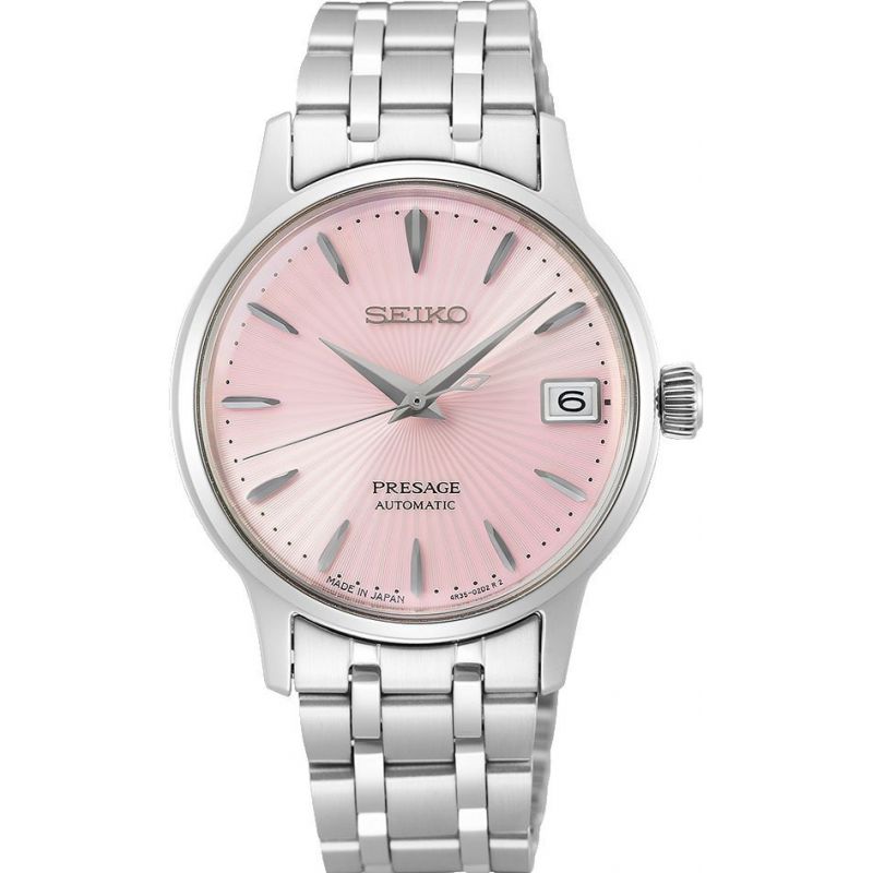 Presage Cocktail Automatique Femme 3 Aiguilles SRP839J1 - Seiko