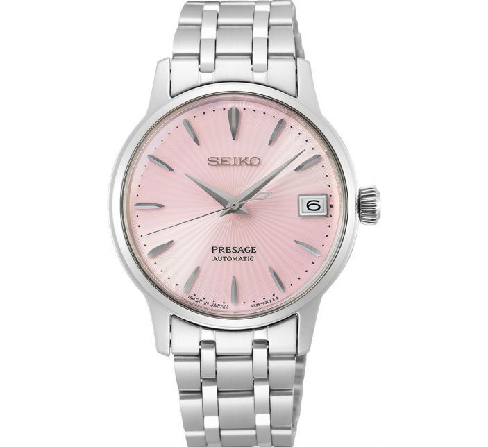 Presage Cocktail Automatique Femme 3 Aiguilles SRP839J1 - Seiko