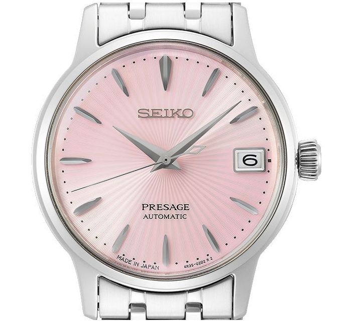 Presage Cocktail Automatique Femme 3 Aiguilles SRP839J1 - Seiko