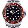 Montre Davosa Vintage Diver GMT Steel 163.500.60