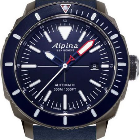 Montre Alpina Seastrong Diver 300 AL-525LNN4TV6