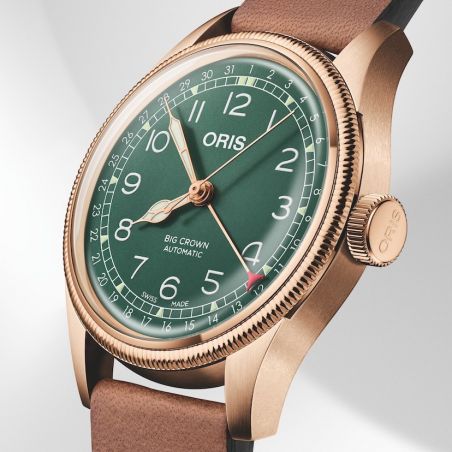 Montre Oris Big Crown Pointer Date 80th Anniversary Edition