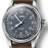 Big Crown Pointer Date 40mm Blue/Light Brown Leather - Oris 