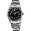 Montre West End Watch Co. The Classics Automatic Silver/Black Chiffres
