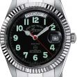 Montre West End Watch Co. The Classics Automatic Silver/Black Chiffres