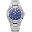 Montre Nivada Grenchen F77 Lapis Lazuli 68009A77  