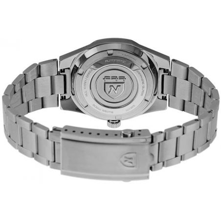 Montre Nivada Grenchen F77 Titanium Anthracite 68006A77