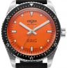 Montre Vulcain Skindiver Nautique Orange