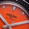 Montre Vulcain Skindiver Nautique Orange