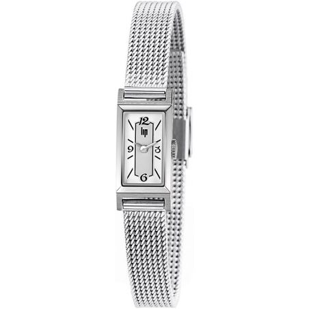 Churchill T13 Baguette Chrome/Bracelet Milanais - LIP