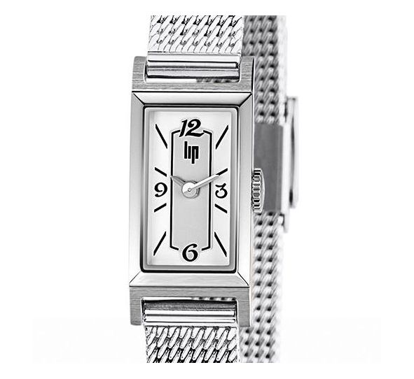 Churchill T13 Baguette Chrome/Bracelet Milanais - LIP