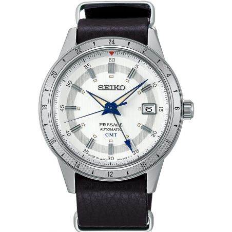 Montre Seiko Presage Style60's GMT Limited Edition 110ème SSK015J1