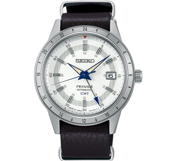Montre Seiko Presage Style60's GMT Limited Edition 110ème SSK015J1