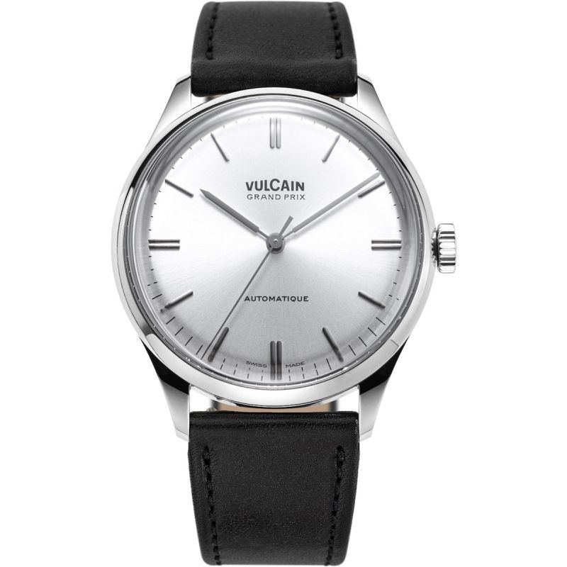 Montre Vulcain Grand Prix Silver