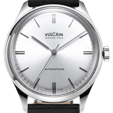 Montre Vulcain Grand Prix Silver