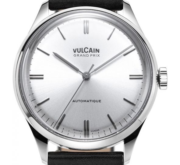 Montre Vulcain Grand Prix Silver