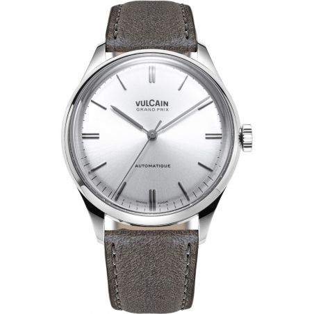 Montre Vulcain Grand Prix Silver