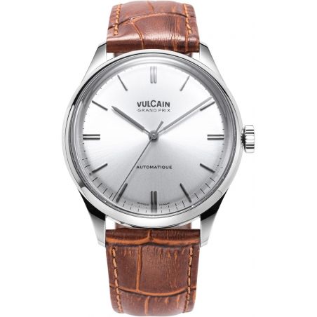 Montre Vulcain Grand Prix Silver