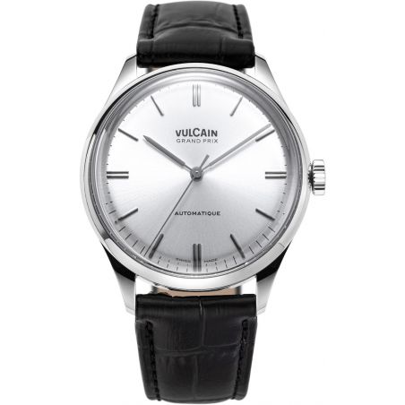 Montre Vulcain Grand Prix Silver