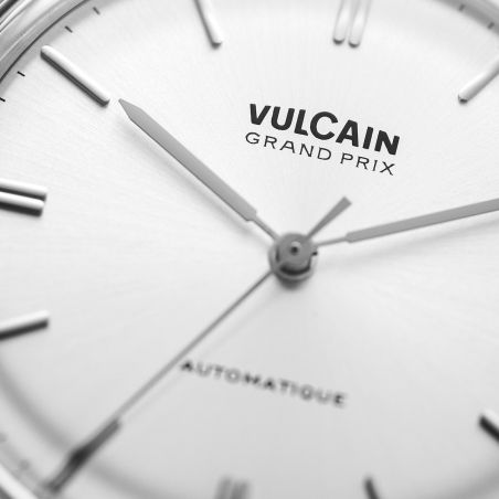 Montre Vulcain Grand Prix Silver