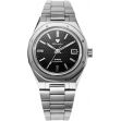 Montre Nivada Grenchen F77 Black Date 69000A77