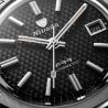 Montre Nivada Grenchen F77 Black Date 69000A77