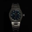 Montre Nivada Grenchen F77 Black Date 69000A77