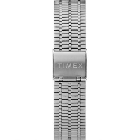Q Timex Reissue 38mm Stainless-Steel/White/PEPSI TW2U61200 - Timex