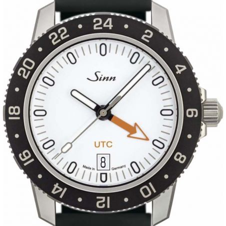 Montre Sinn Sporty Watch 105 St Sa UTC W Silicon Strap