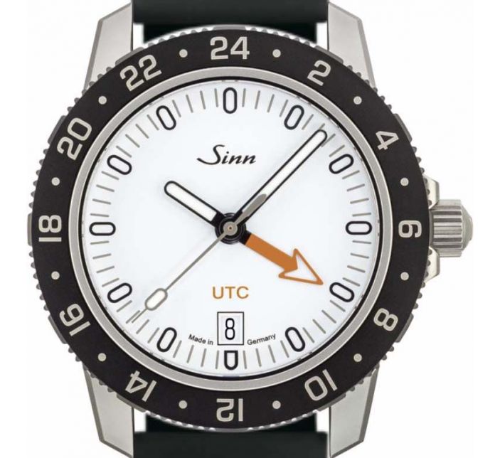 Montre Sinn Sporty Watch 105 St Sa UTC W Silicon Strap