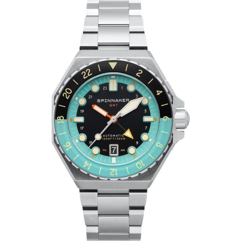 Montre Spinnaker Dumas GMT SP-5119-33