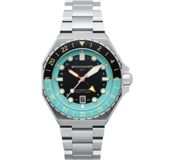 Montre Spinnaker Dumas GMT...