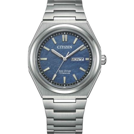 Montre Citizen Super Titanium Date Eco-Drive AW0130-85L