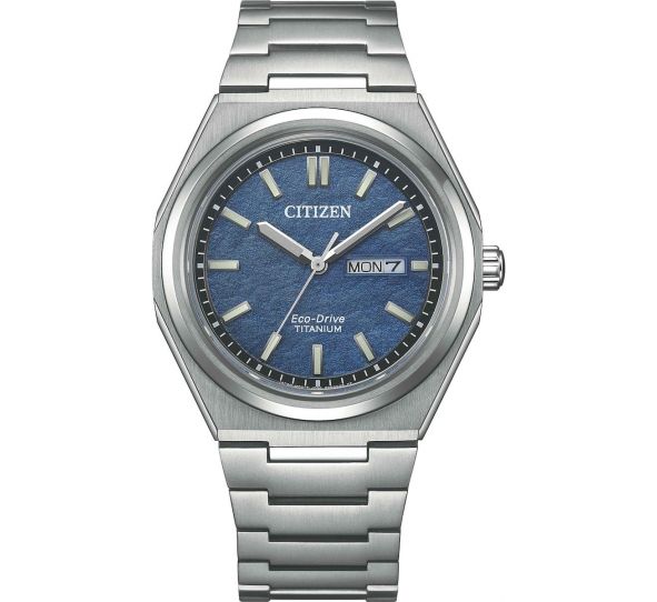 Montre Citizen Super Titanium Date Eco-Drive AW0130-85L