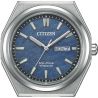 Montre Citizen Super Titanium Date Eco-Drive AW0130-85L