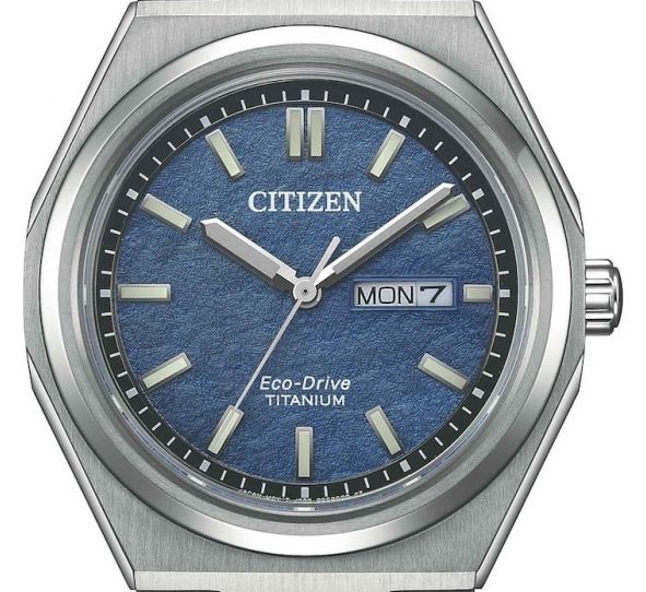 Montre Citizen Super Titanium Date Eco-Drive AW0130-85L