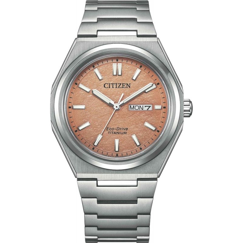 Montre Citizen Super Titanium Date Eco-Drive AW0130-85Z