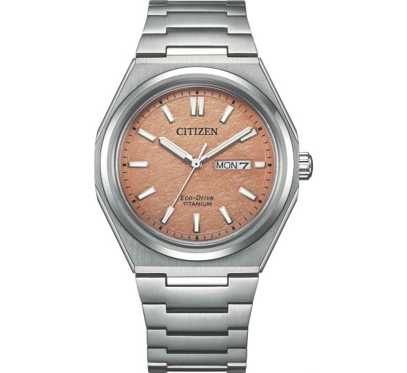 Montre Citizen Super Titanium Date Eco-Drive AW0130-85Z