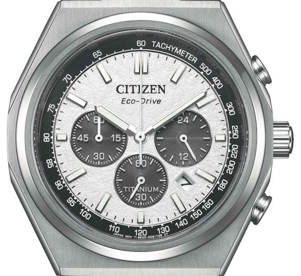 Montre Citizen Super Titanium Chrono Eco Drive CA4610 85A