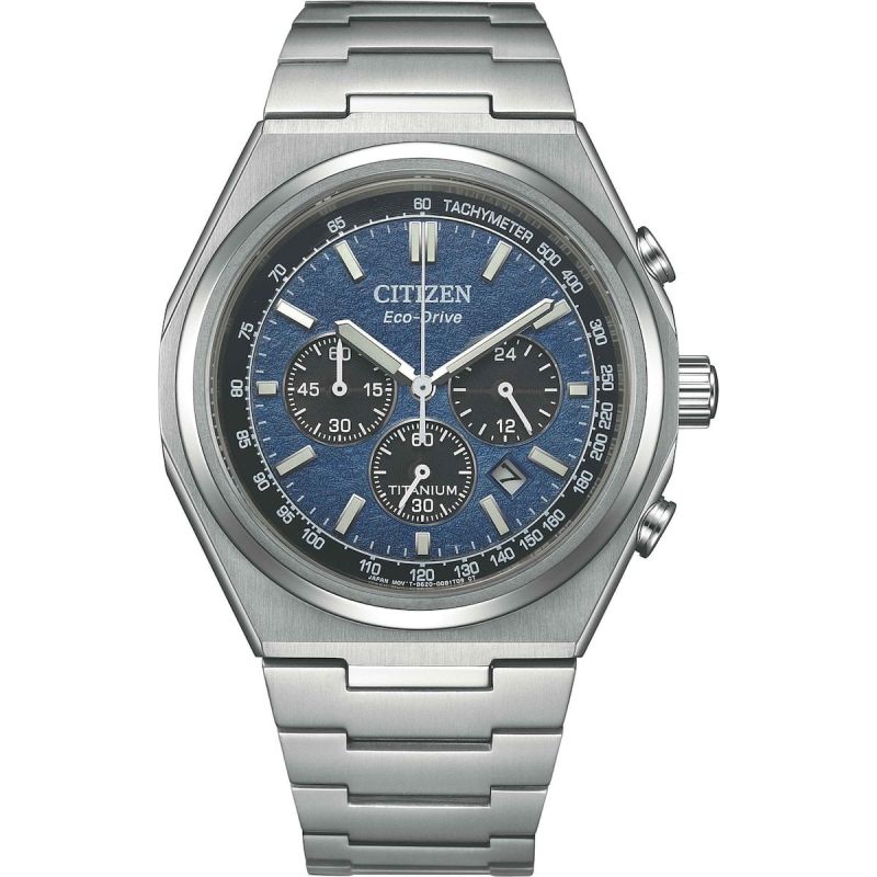 Montre Citizen Super Titanium Chrono Eco-Drive CA4610-85L