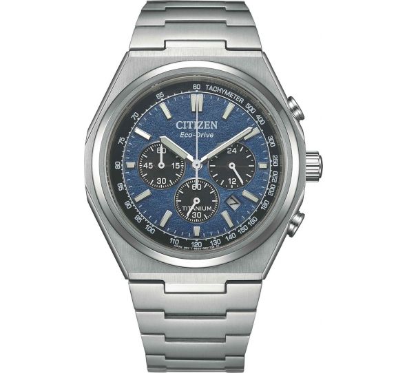 Montre Citizen Super Titanium Chrono Eco-Drive CA4610-85L