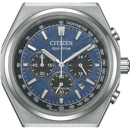 Montre Citizen Super Titanium Chrono Eco-Drive CA4610-85L