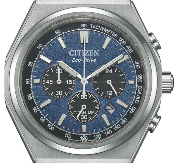 Montre Citizen Super Titanium Chrono Eco-Drive CA4610-85L