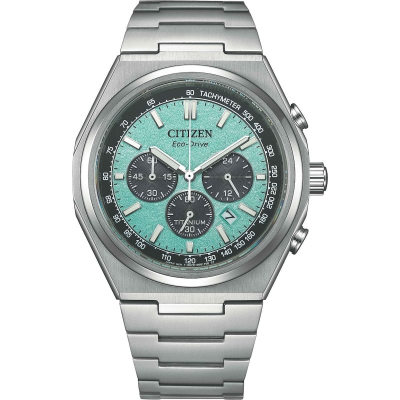 Montre Citizen Super Titanium Chrono Eco-Drive CA4610-85M