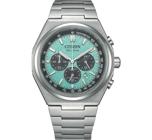 Montre Citizen Super Titanium Chrono Eco-Drive CA4610-85M