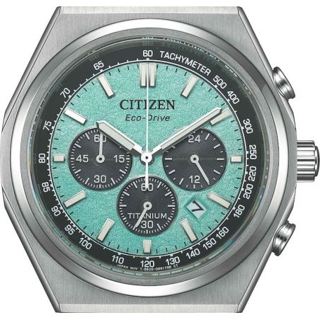 Montre Citizen Super Titanium Chrono Eco-Drive CA4610-85M