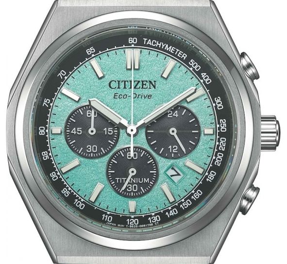 Montre Citizen Super Titanium Chrono Eco-Drive CA4610-85M