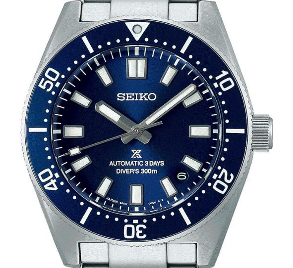 Montre Seiko Prospex Diver’s 300M SPB451J1