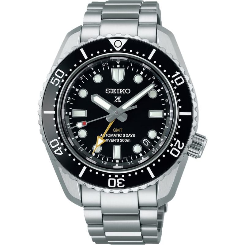 Montre Seiko Prospex Diver's 200m GMT SPB383J1